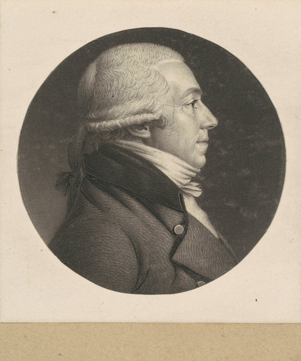 フランシス・ブレイユ 作： Charles BJ Fevret de Saint Memin