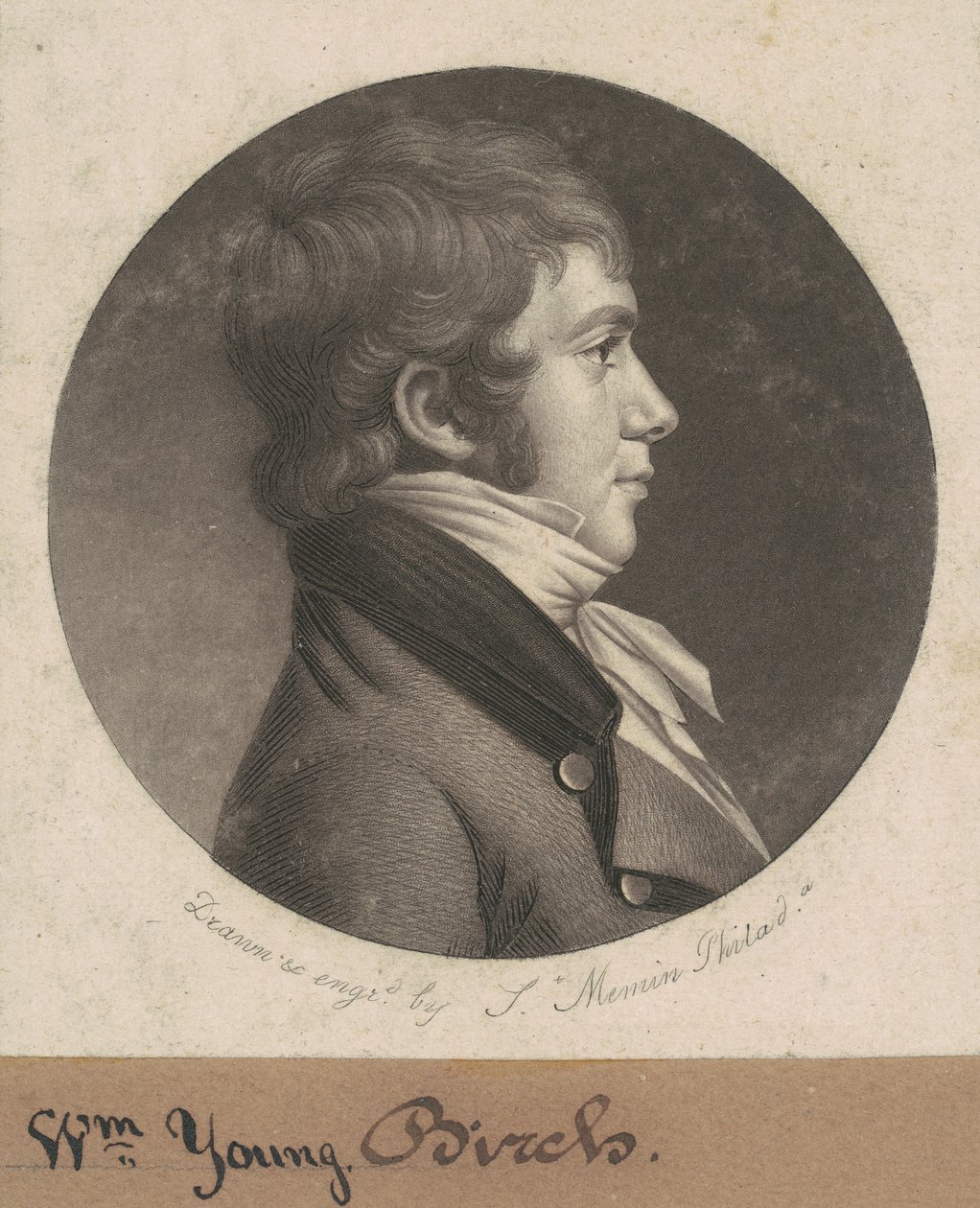 ジョージ・ペッパー 作： Charles BJ Fevret de Saint Memin