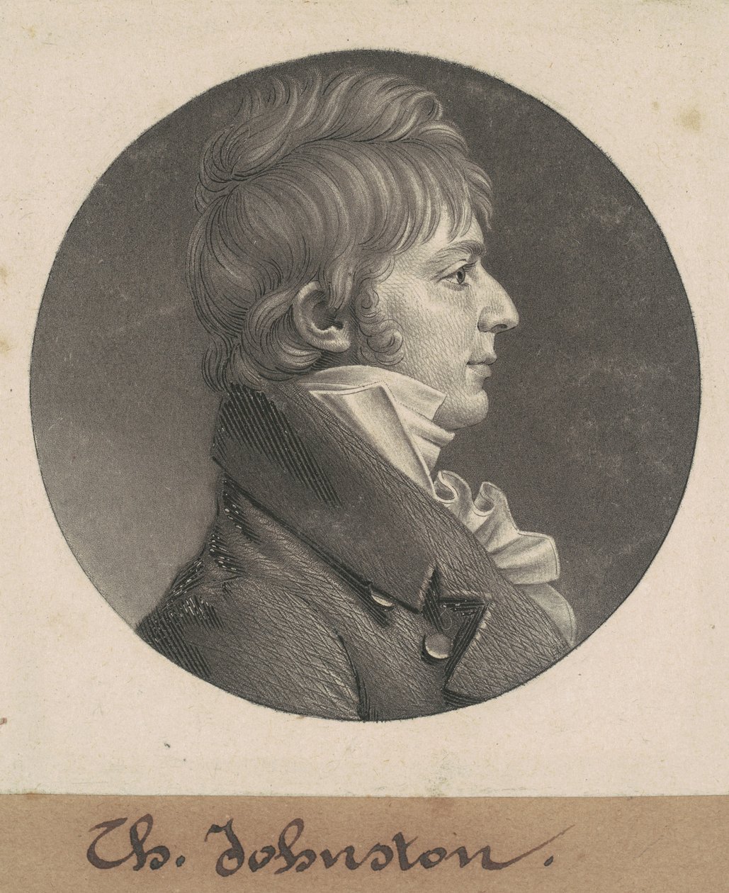 ジョージ・ウェイ 作： Charles BJ Fevret de Saint Memin
