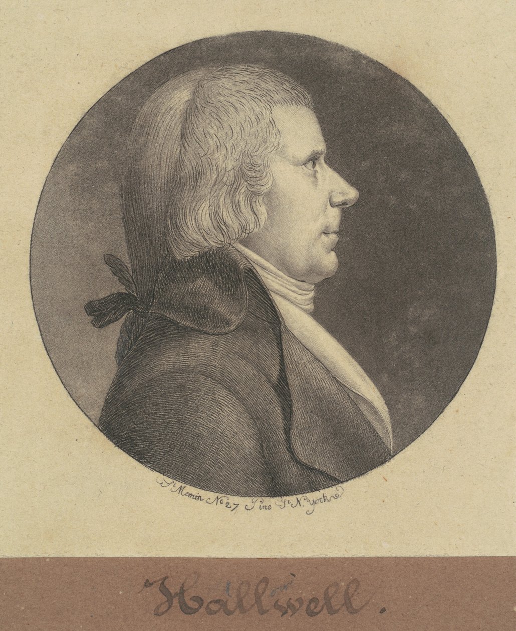 ホールウェル 作： Charles BJ Fevret de Saint Memin