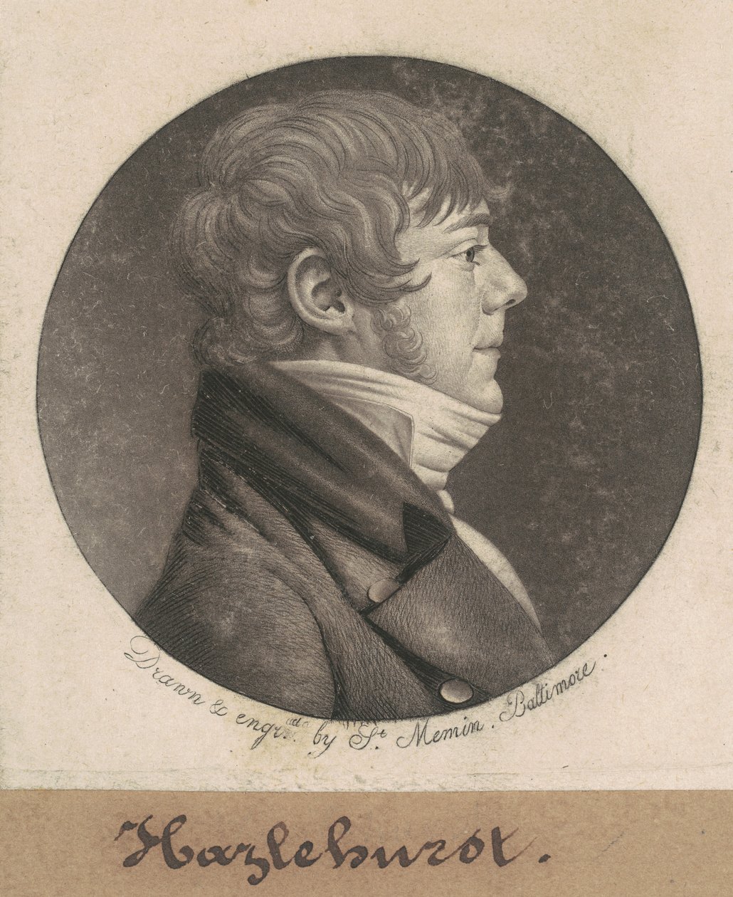 ヘイズルハースト 作： Charles BJ Fevret de Saint Memin
