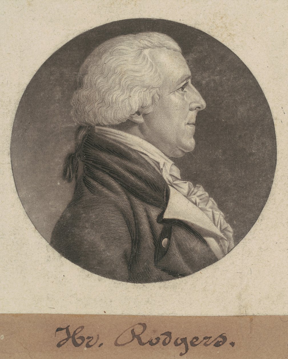 ヘンリー・ロジャース 作： Charles BJ Fevret de Saint Memin