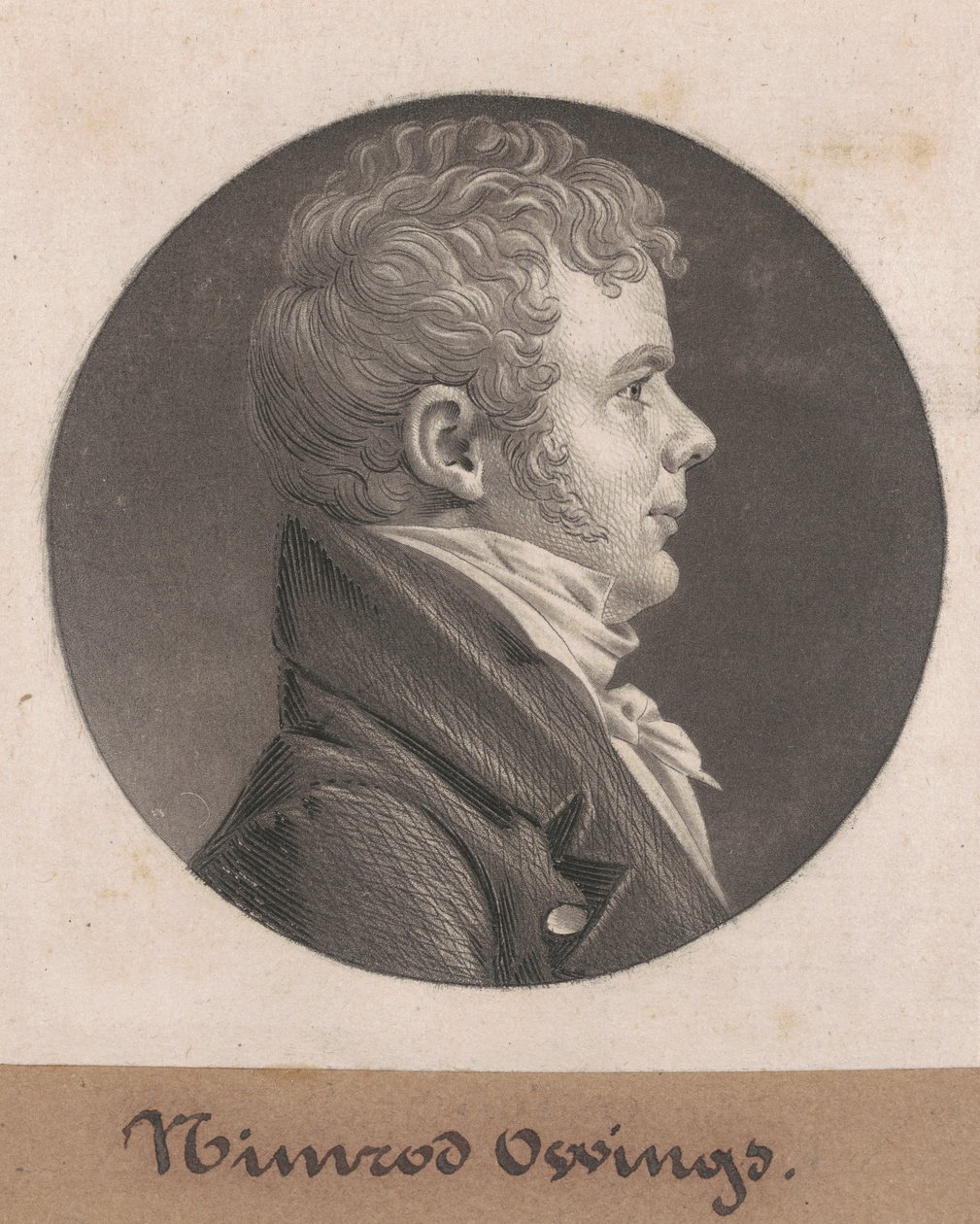 アイザック・ヴァン・ビーバー 作： Charles BJ Fevret de Saint Memin
