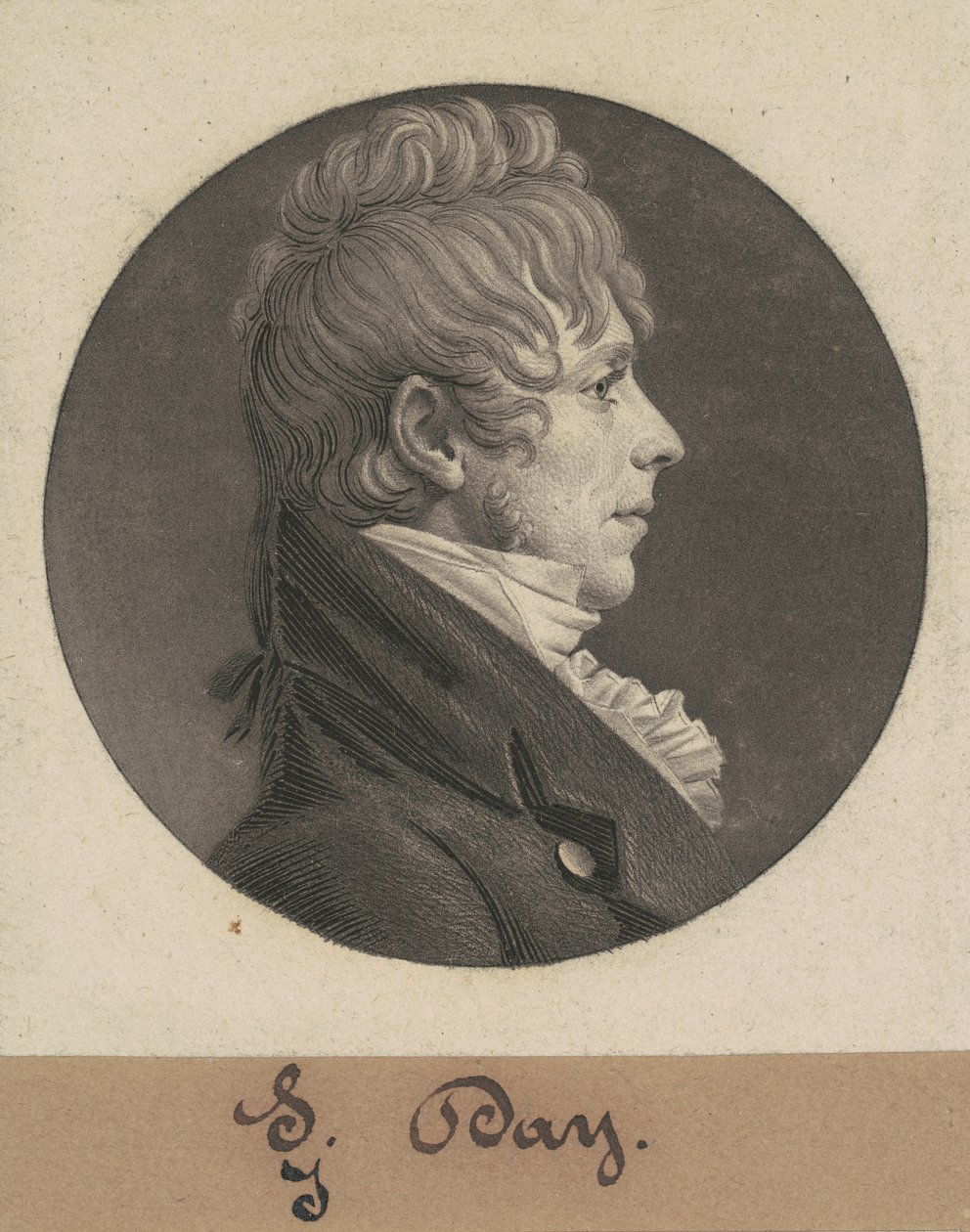 J.デイ 作： Charles BJ Fevret de Saint Memin