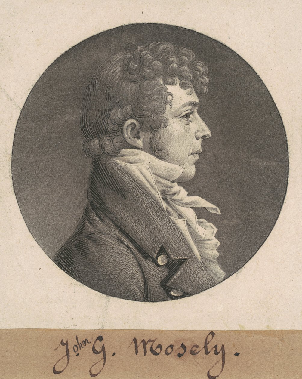 J・G・モーズリー 作： Charles BJ Fevret de Saint Memin