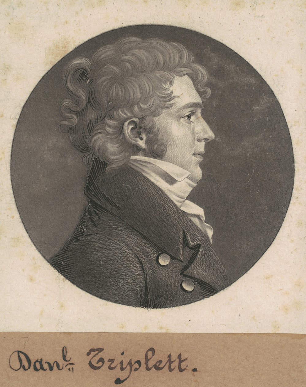 J・N・ラケット 作： Charles BJ Fevret de Saint Memin