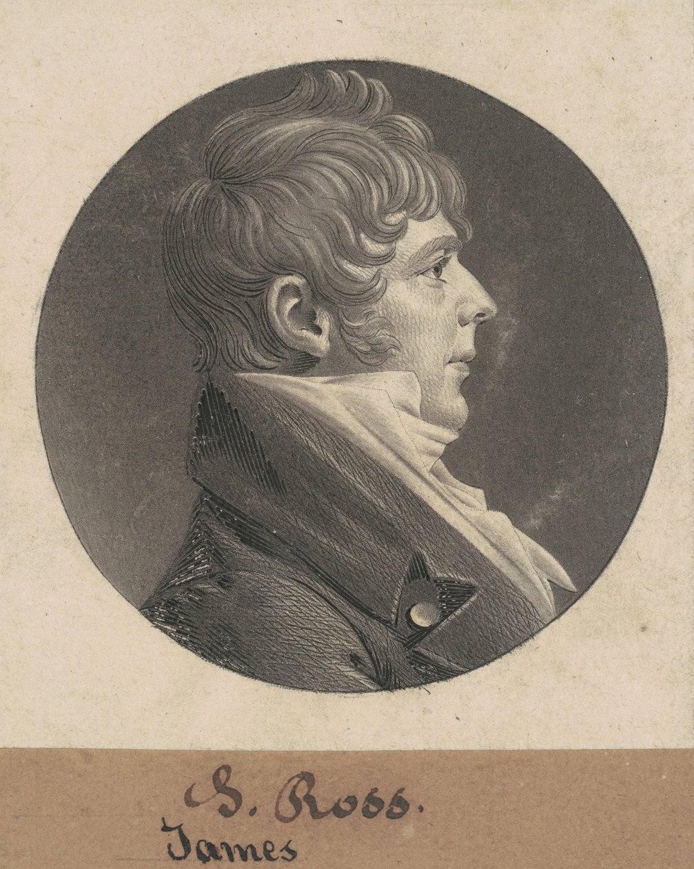 J・ロス 作： Charles BJ Fevret de Saint Memin