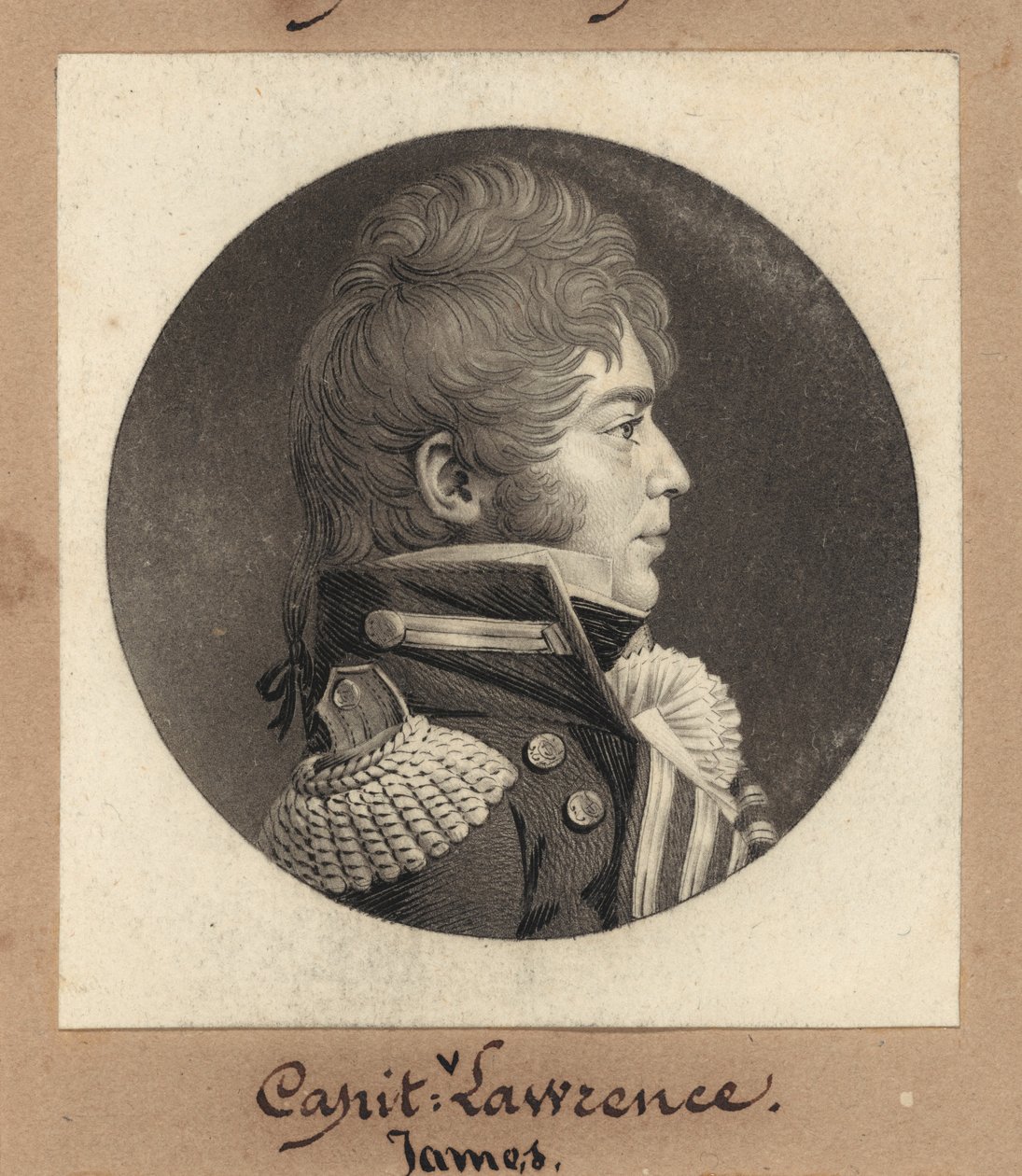 ジェームズ・ローレンス 作： Charles BJ Fevret de Saint Memin