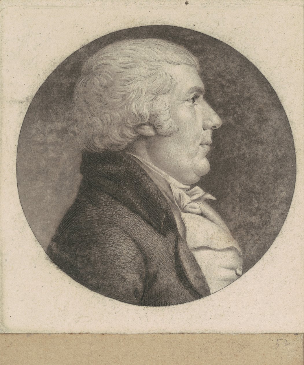 ジェームズ・リドル 作： Charles BJ Fevret de Saint Memin