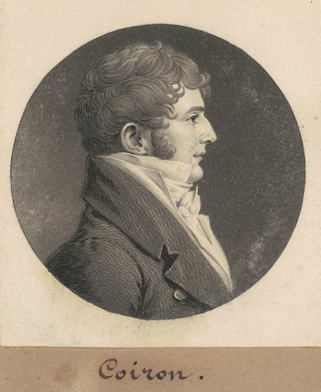 ジャン・ジョセフ・コワロン 作： Charles BJ Fevret de Saint Memin
