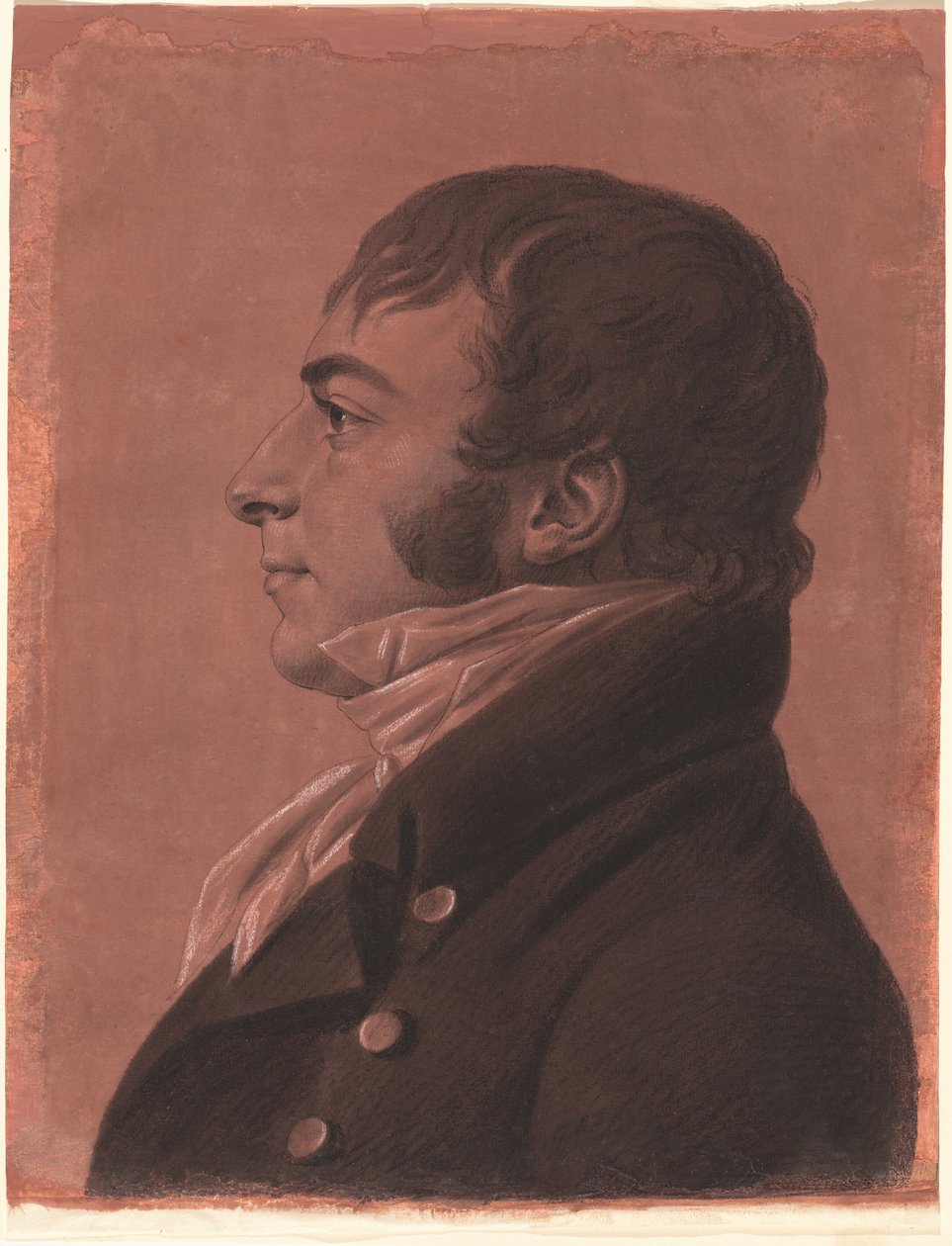 ジョン・カーライル・ハーバート 作： Charles BJ Fevret de Saint Memin