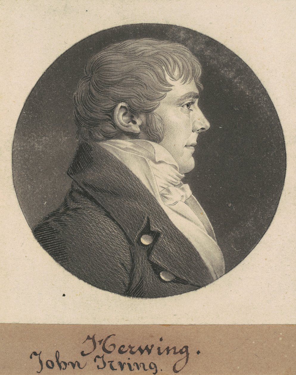 ジョン・アーヴィング 作： Charles BJ Fevret de Saint Memin