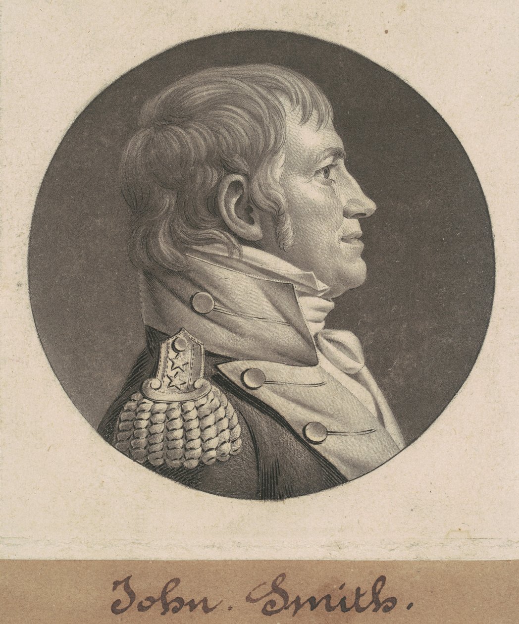 ジョンスミス 作： Charles BJ Fevret de Saint Memin