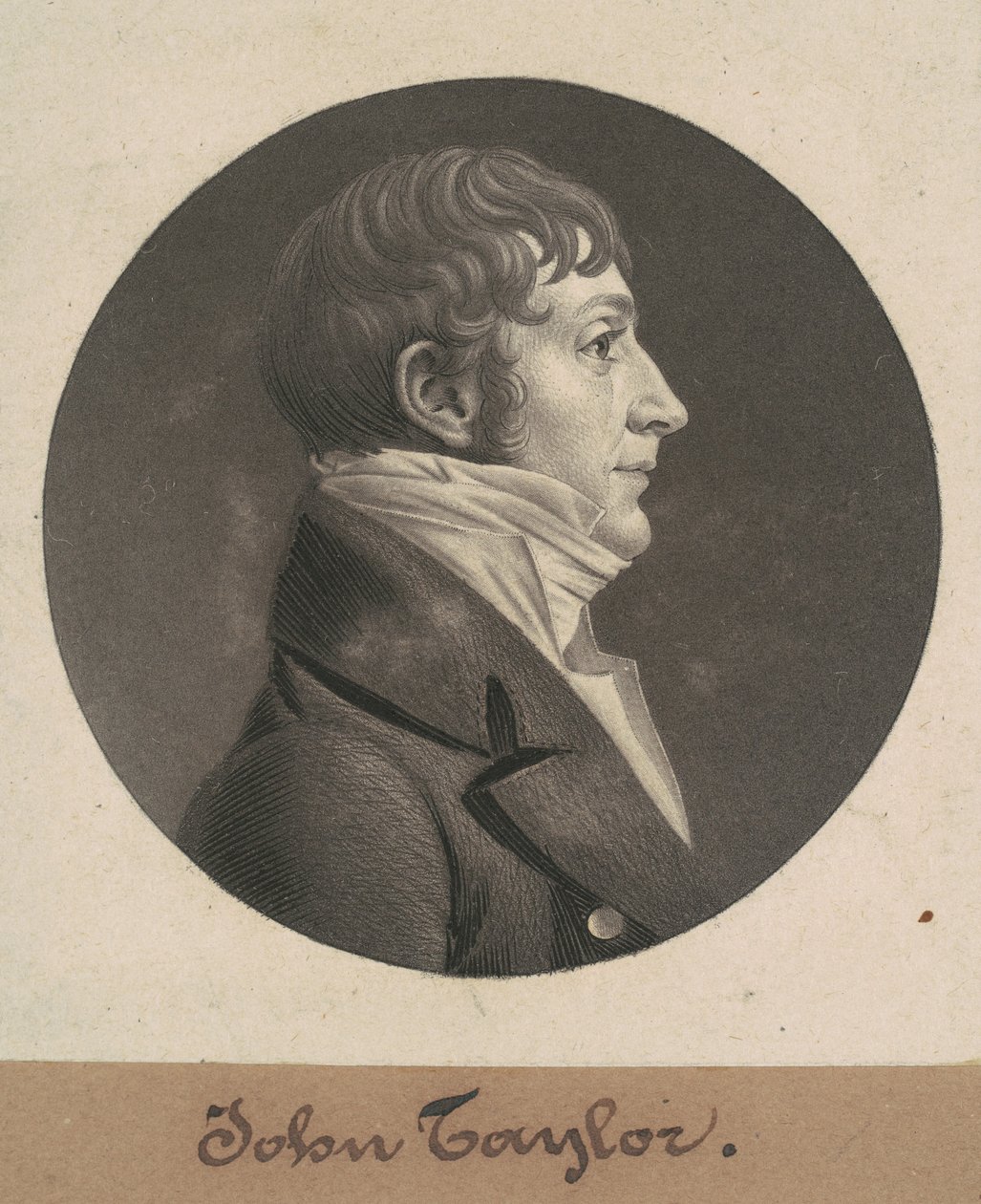 ジョン・テイラー 作： Charles BJ Fevret de Saint Memin