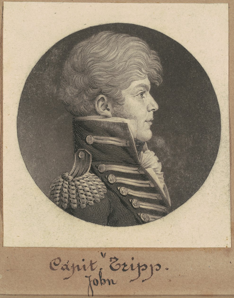 ジョン・トリップ 作： Charles BJ Fevret de Saint Memin