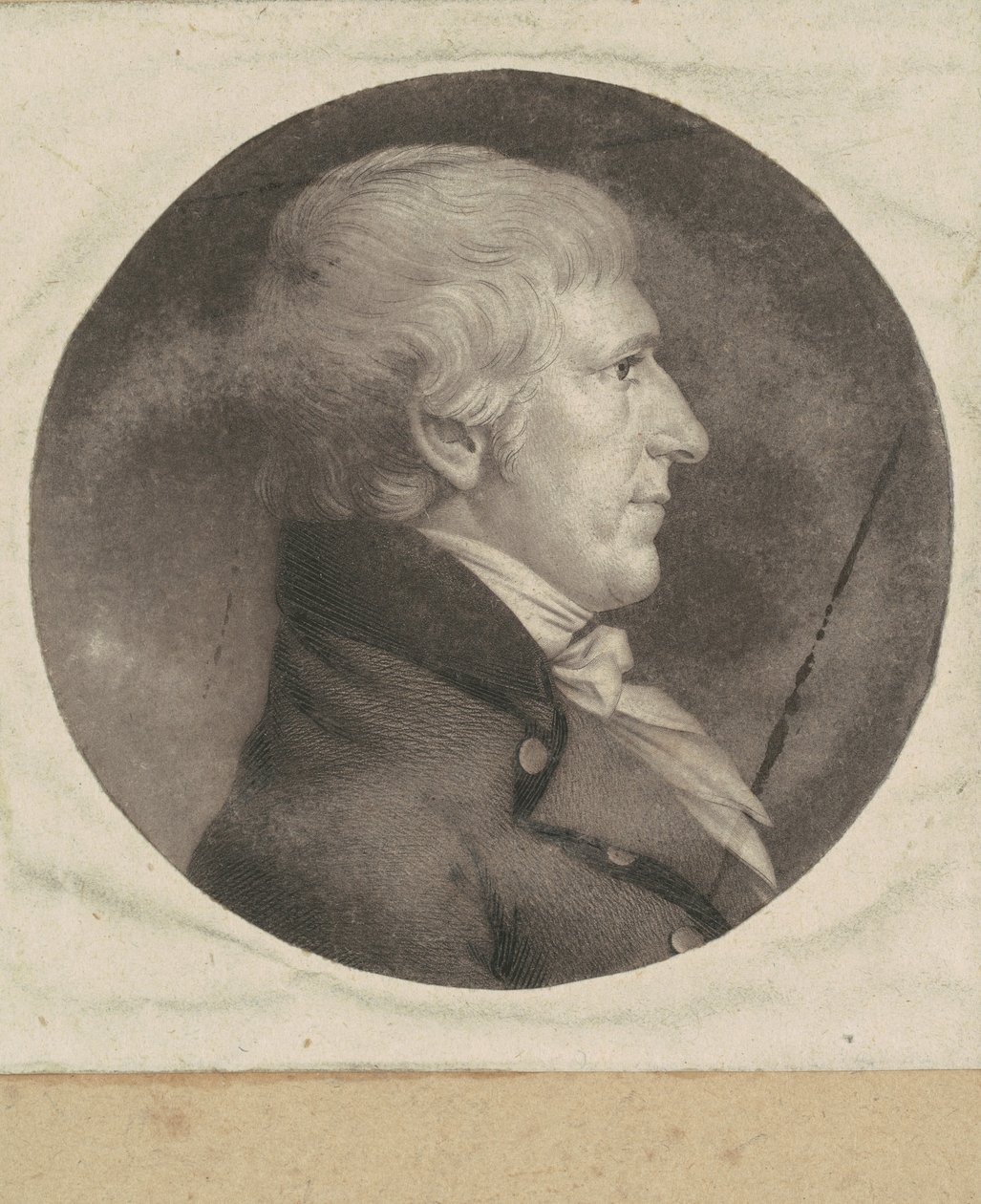 ジョセフ・バーカー 作： Charles BJ Fevret de Saint Memin