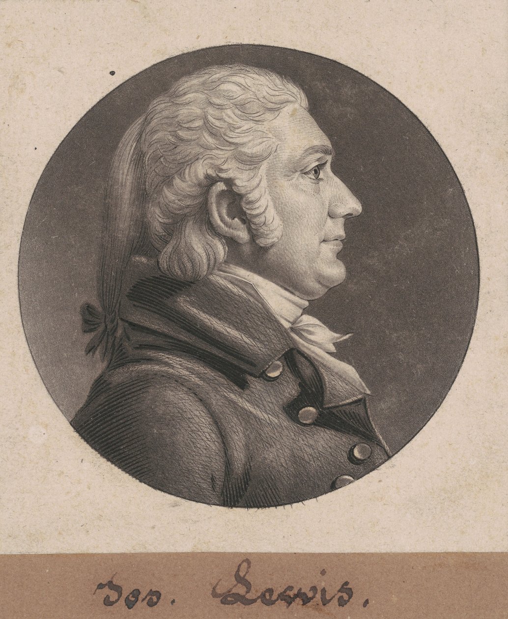 ジョセフ・C・ルイス2世 作： Charles BJ Fevret de Saint Memin
