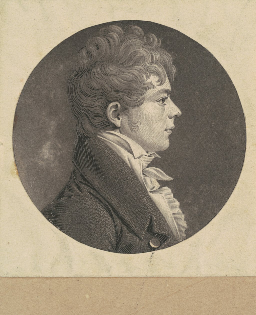ジョセフ・クリントン 作： Charles BJ Fevret de Saint Memin