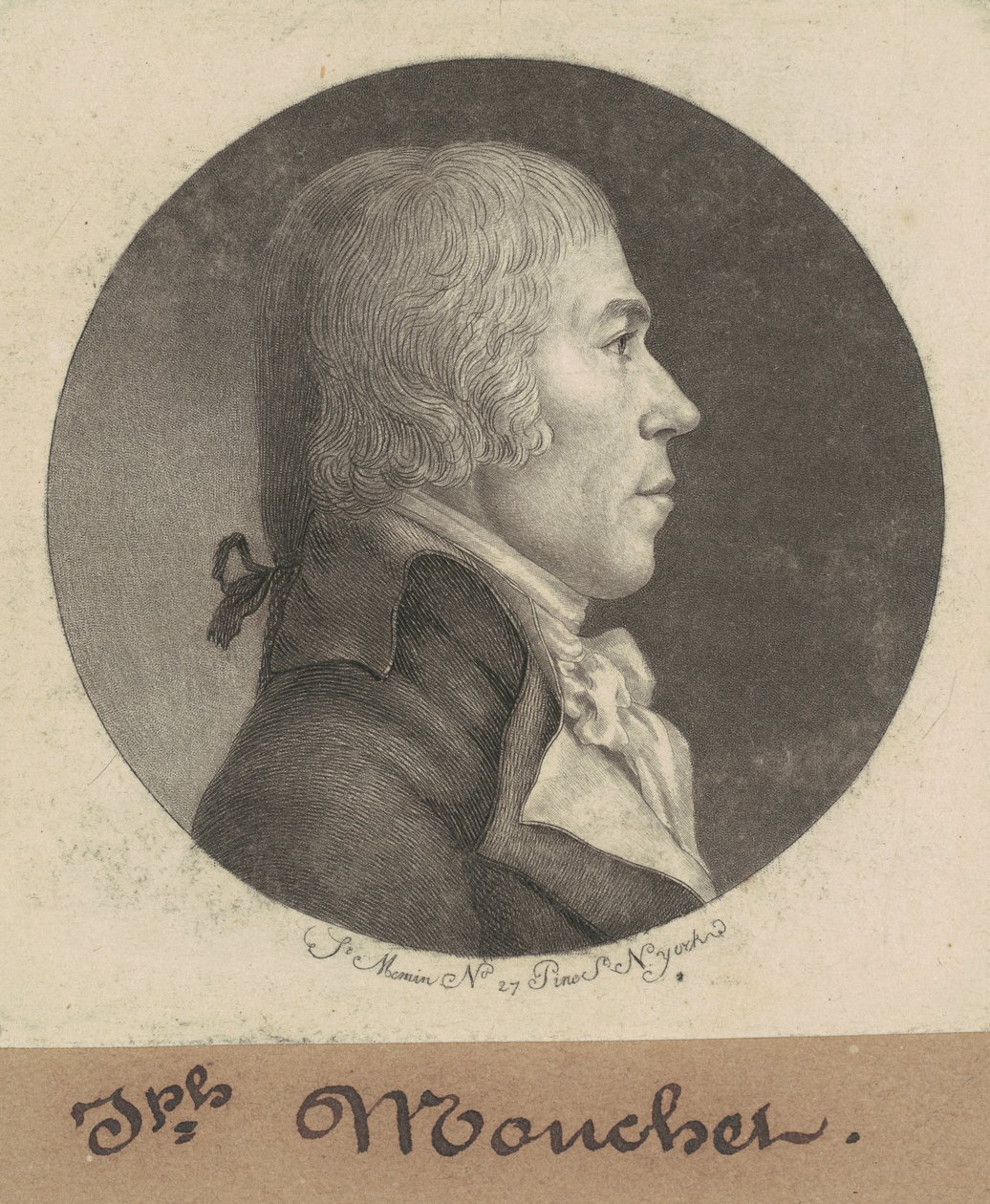 ジョセフ・ムーシェ 作： Charles BJ Fevret de Saint Memin