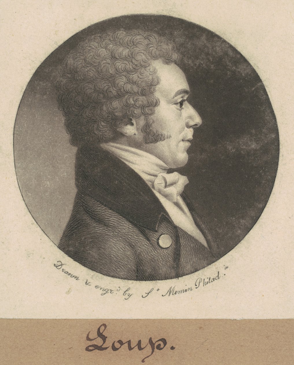 ループ 作： Charles BJ Fevret de Saint Memin