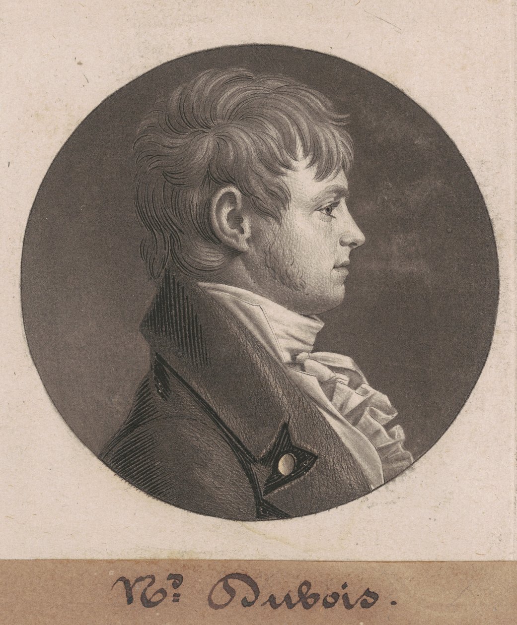 ニコラス・デュボア 作： Charles BJ Fevret de Saint Memin