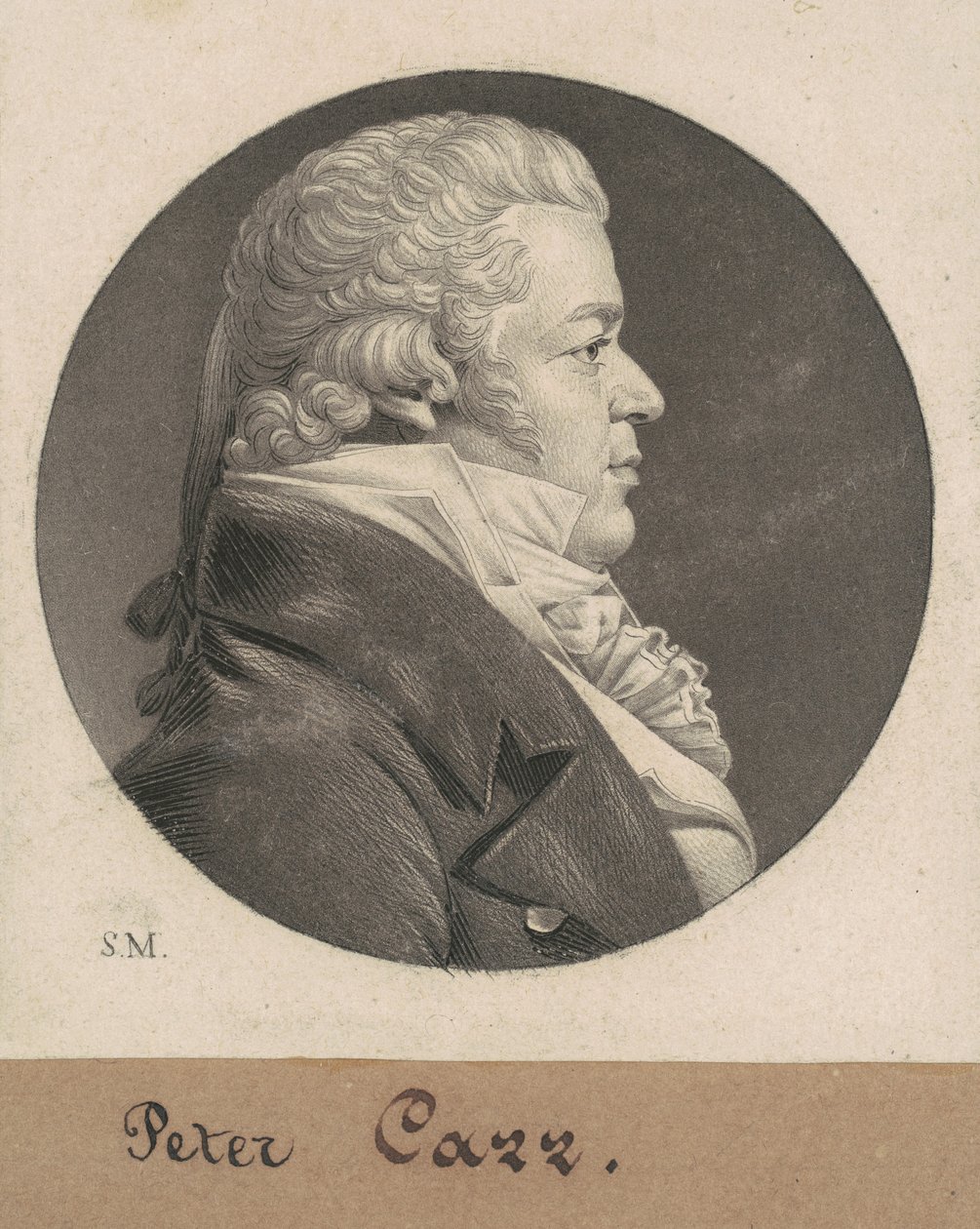 ピーター・カー 作： Charles BJ Fevret de Saint Memin