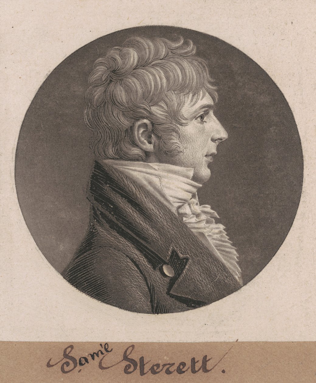 S.ステレット 作： Charles BJ Fevret de Saint Memin
