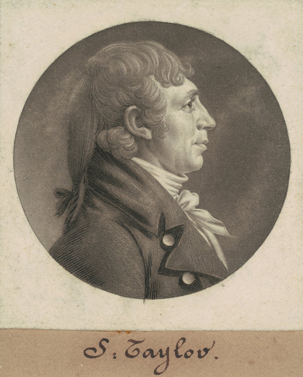 S・テイラー 作： Charles BJ Fevret de Saint Memin