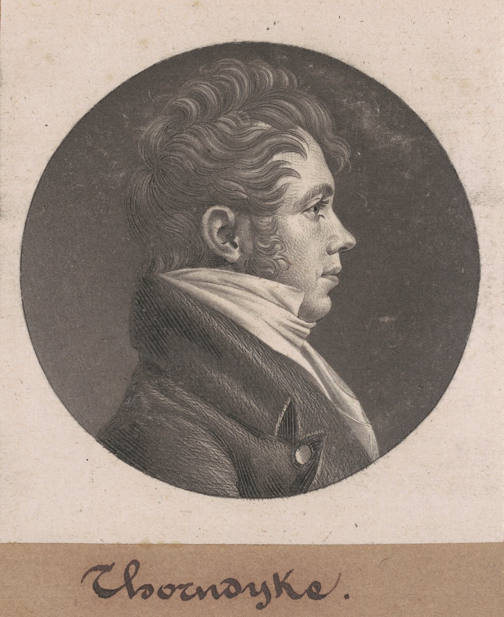 ソーンダイク 作： Charles BJ Fevret de Saint Memin
