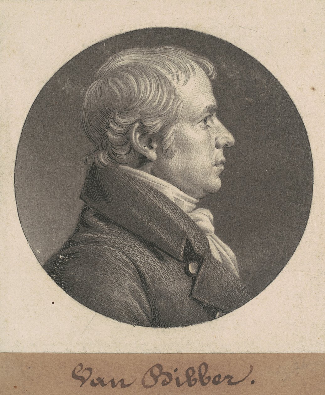 トッパンウェブスター 作： Charles BJ Fevret de Saint Memin