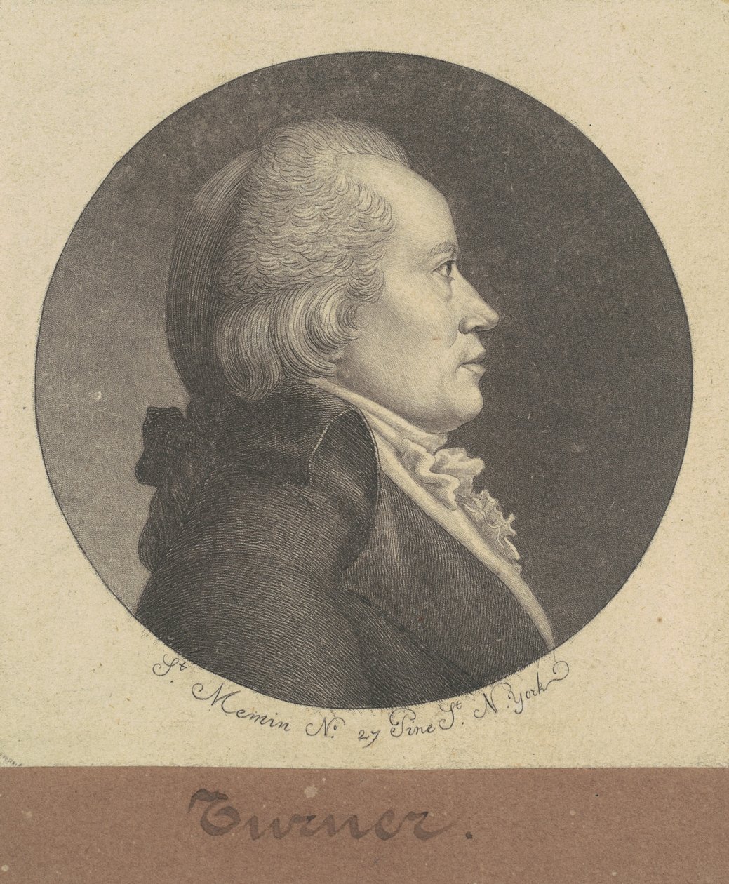 ターナー 作： Charles BJ Fevret de Saint Memin