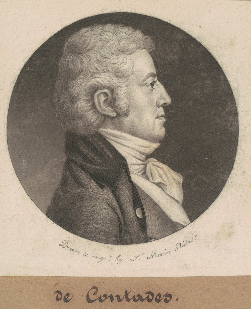 アカウントの 作： Charles BJ Fevret de Saint Memin