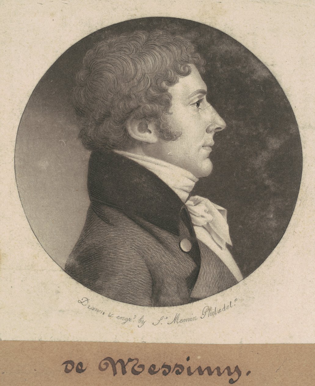 メッシミー 作： Charles BJ Fevret de Saint Memin