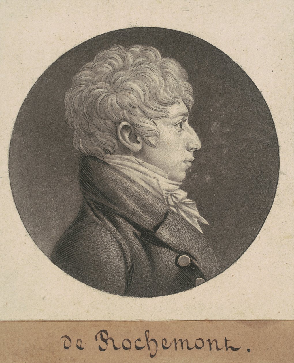 ロシュモンから 作： Charles BJ Fevret de Saint Memin