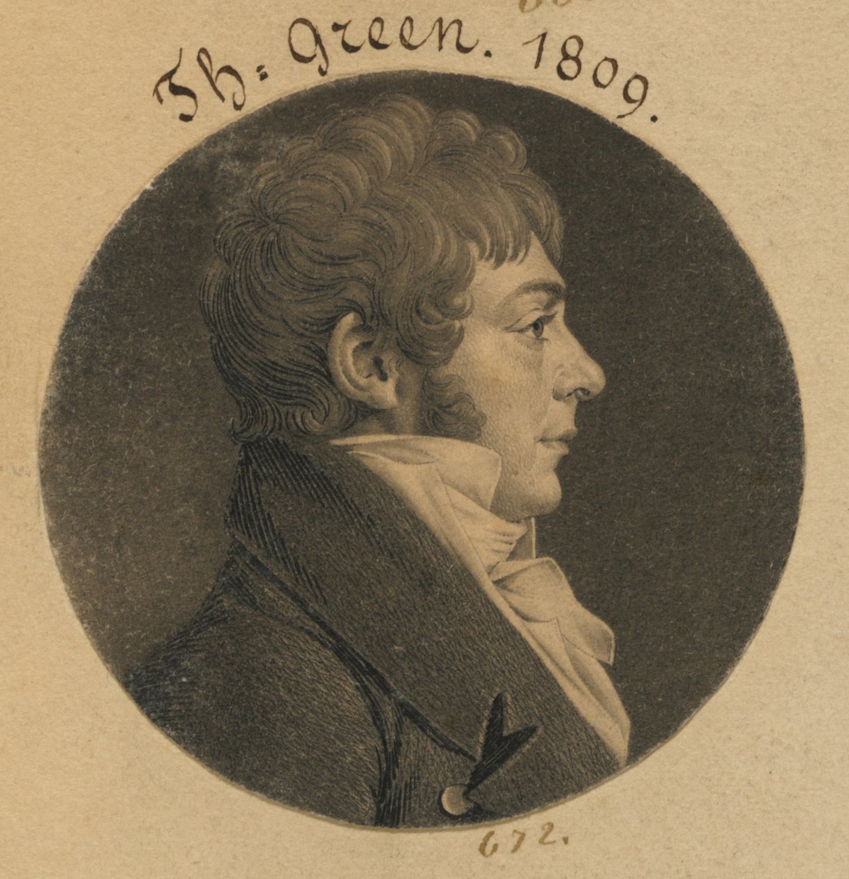 トーマス・グリーン 作： チャールズ・バルタザール・ジュリアン・フェブレ・ド・サン・メミン