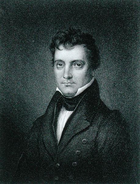 ジョサイア・ストッダード・ジョンソン（1784-1833）James Barton Longacre（1794-1869）（エングレービング） 作： チャールズ・バード（後）キング