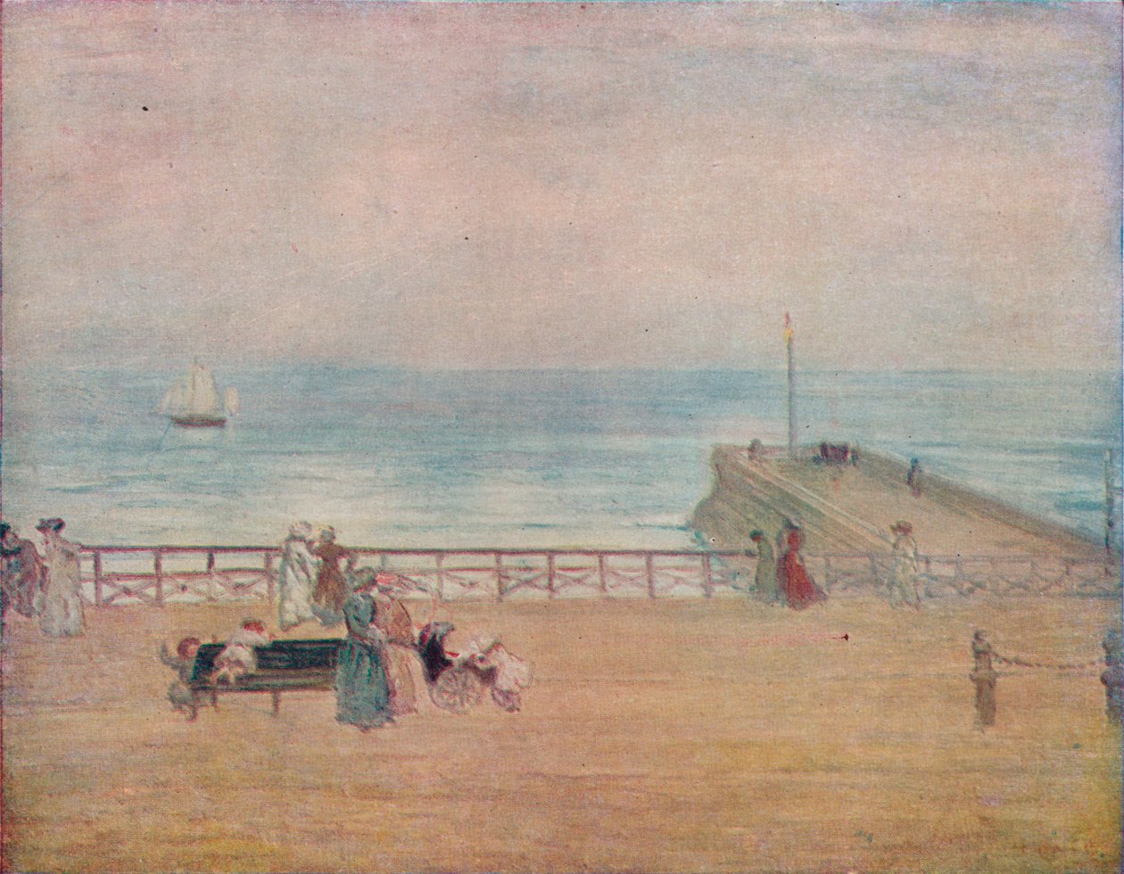 ブライトン、c1905、1918 作： チャールズ・エドワード・コンダー