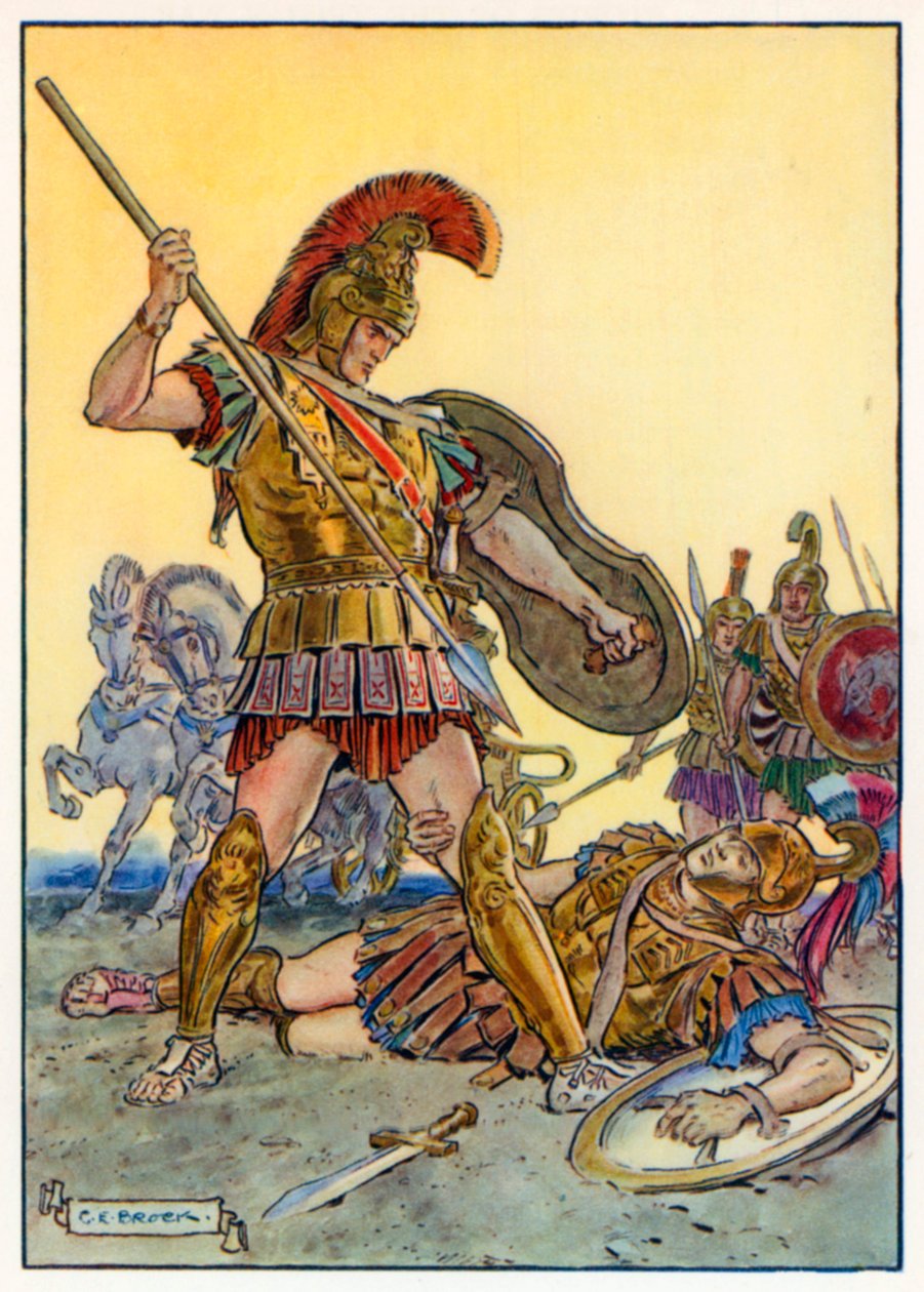  作： チャールズ・エドマンド（後）ブロック