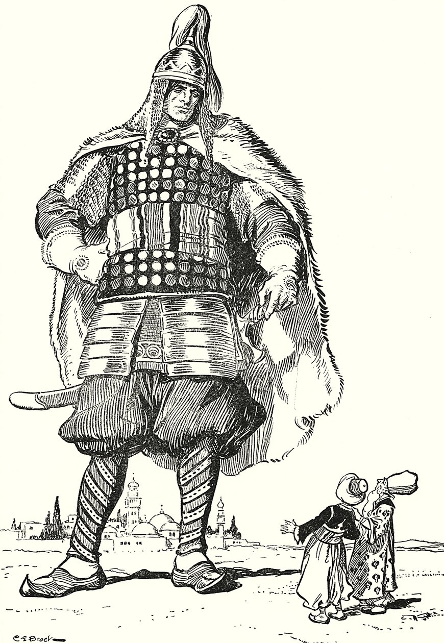  作： チャールズ・エドマンド（後）ブロック