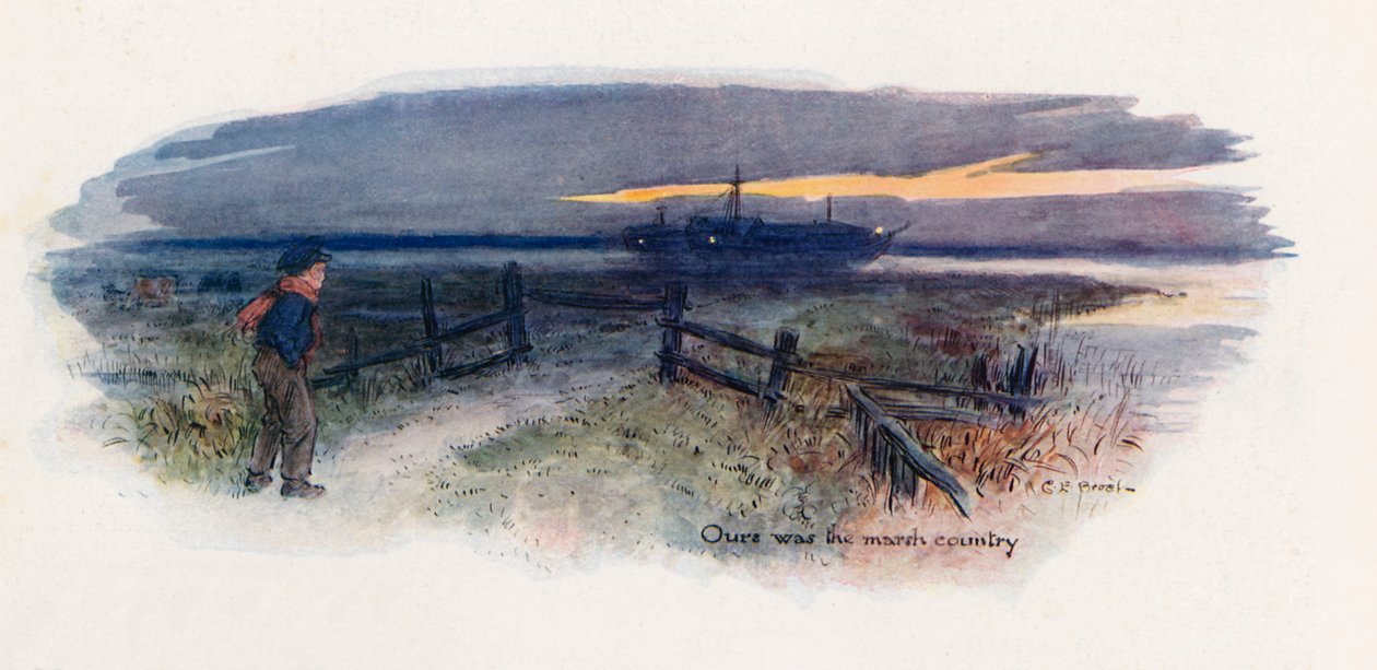  作： チャールズ・エドマンド（後）ブロック