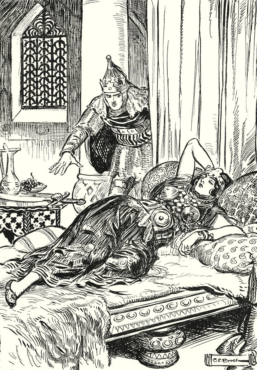  作： チャールズ・エドマンド（後）ブロック