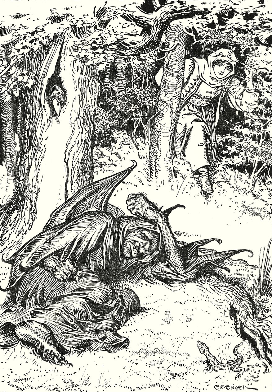  作： チャールズ・エドマンド（後）ブロック