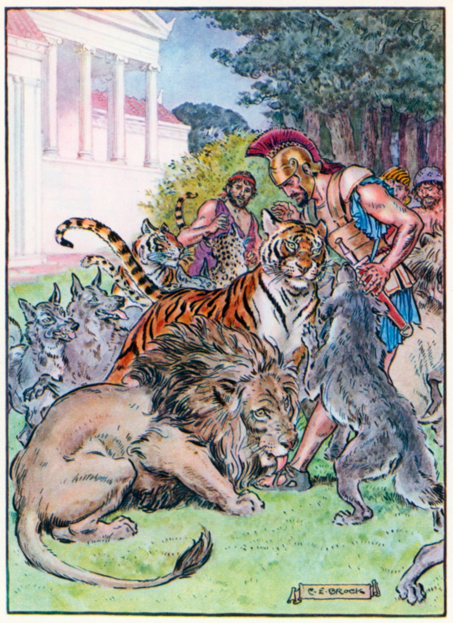  作： チャールズ・エドマンド（後）ブロック