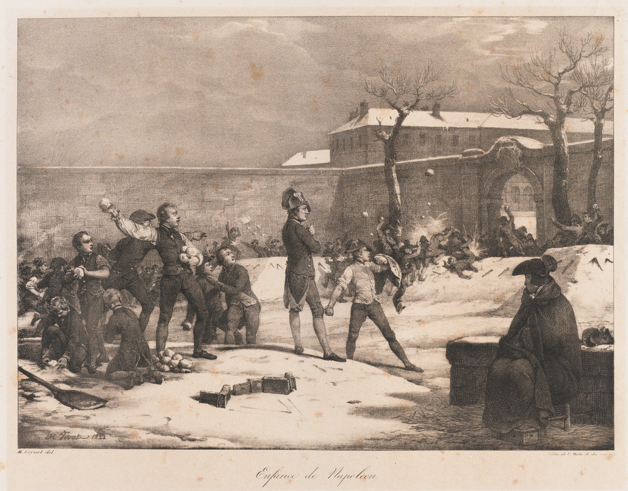 アンティーク ナポレオン ミニチュア絵画 ナポレオンとジョゼフィーヌ・ボナパルトの額入りミニチュア