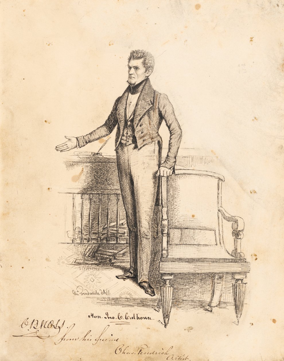 ジョン・C・カルフーン 作： チャールズ・フェンデリッチ