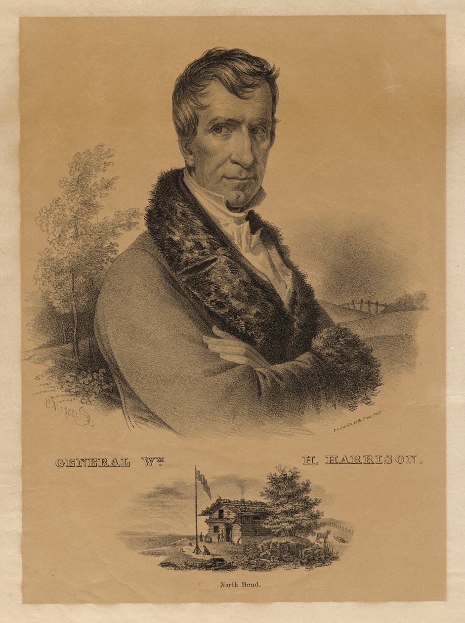 William Henry Harrison 作： チャールズ・フェンデリッチ