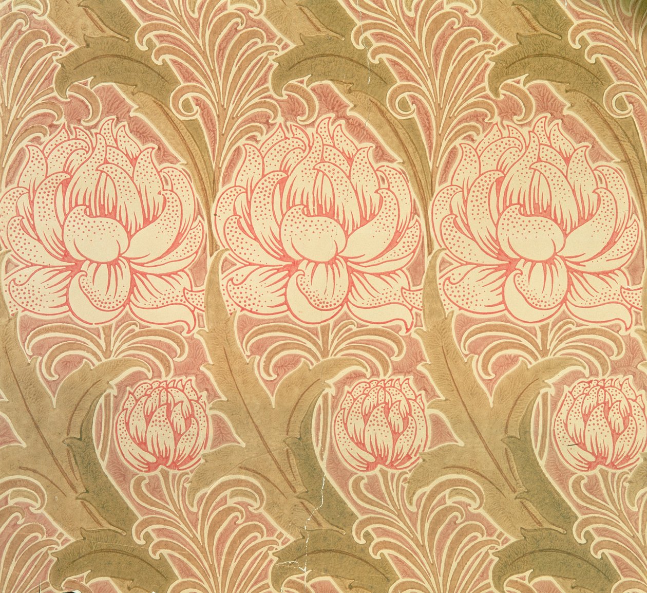 Taustakuvan on suunnitellut Voysey, Victorian 作： チャールズ・フランシス・アネスリー・ヴォイジー