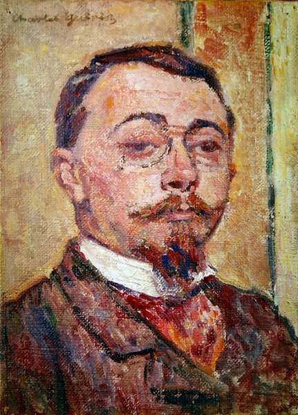 シャルル・ルイ・フィリップの肖像、1903 作： シャルル・ゲリン