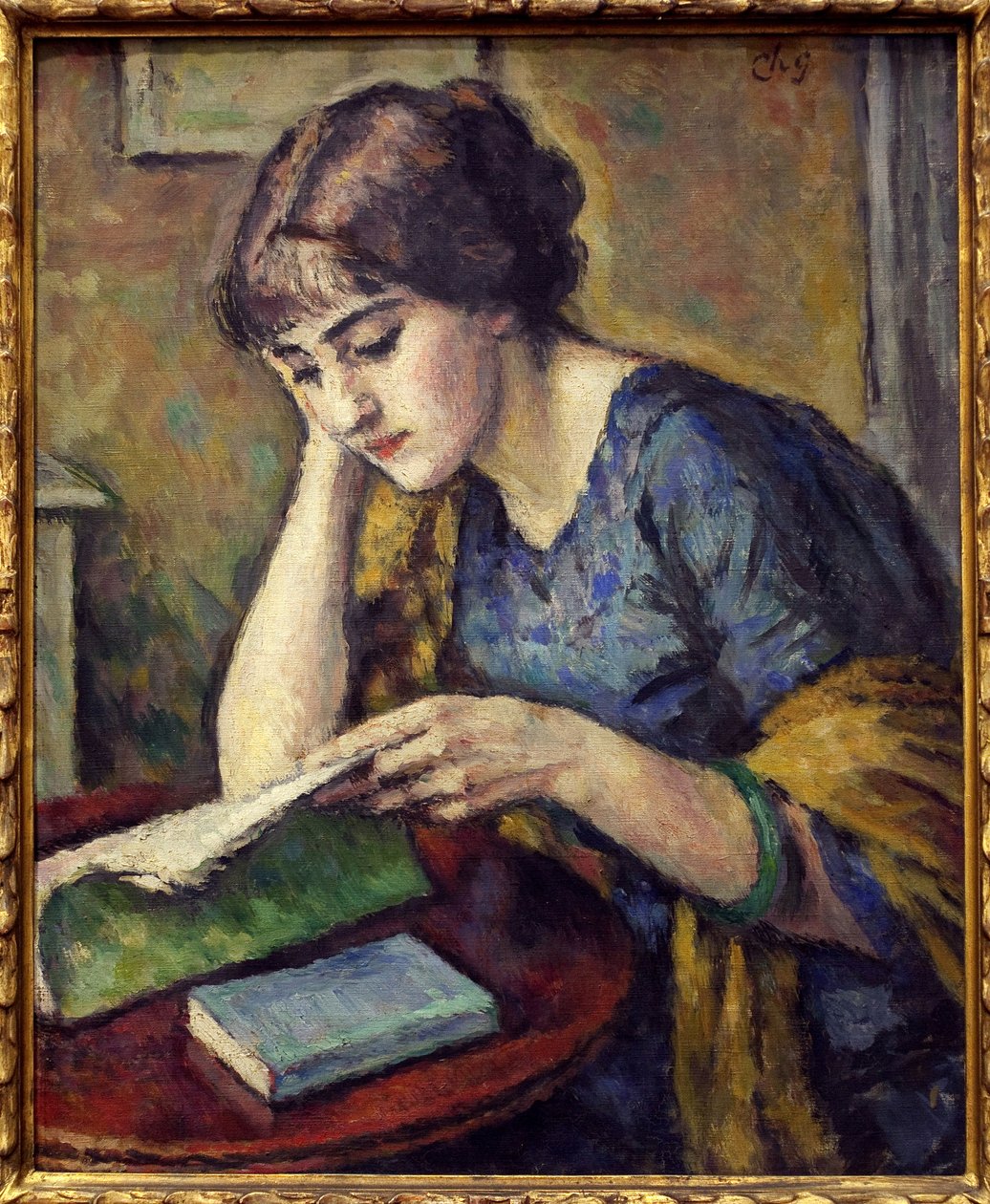 読み込み中です。シャルル・ゲラン（1875-1939）の絵画、油彩、キャンバス 作： シャルル・ゲリン