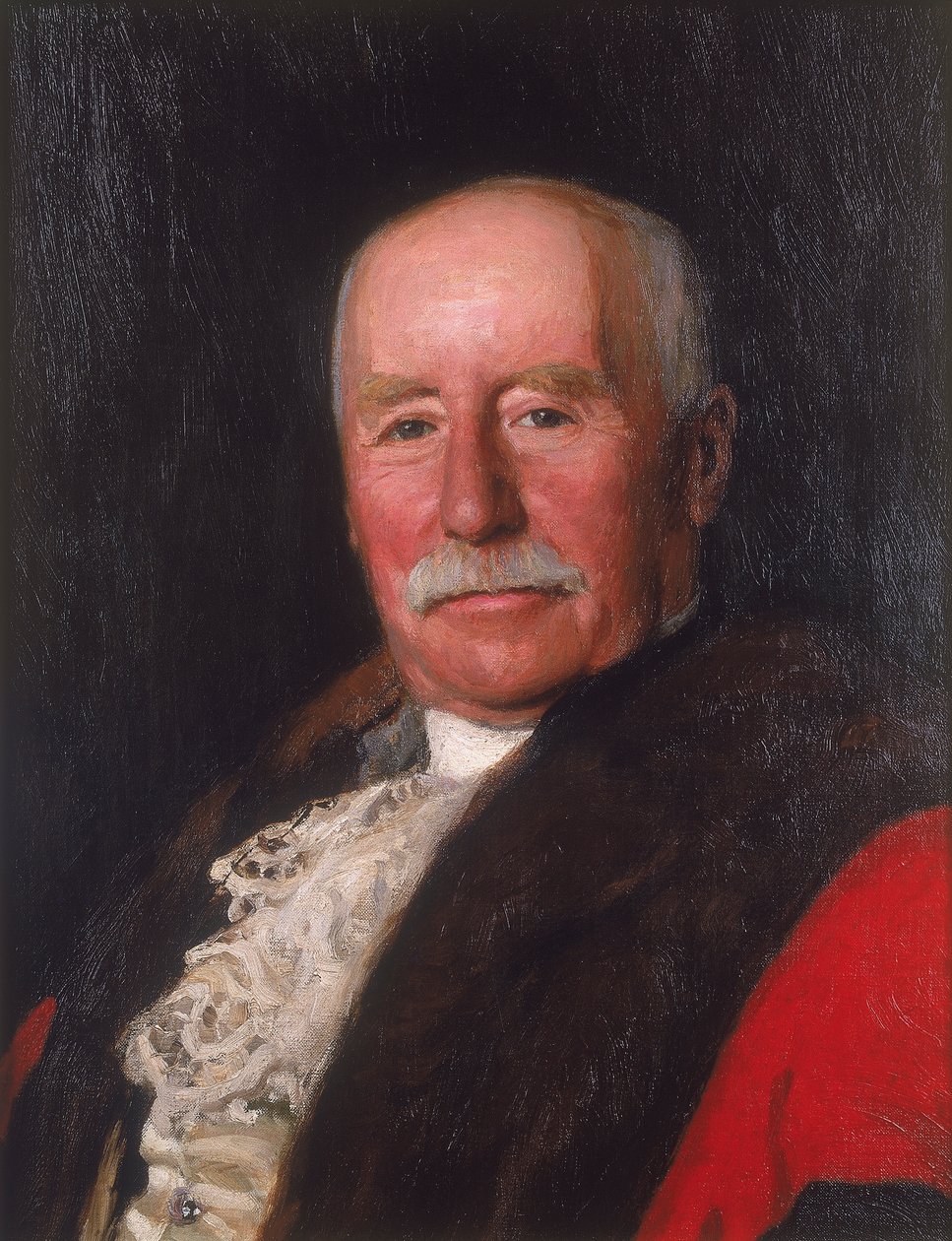 「フレデリック・プラット・アリストン卿」、c1908 作： チャールズ・ヘイウッド